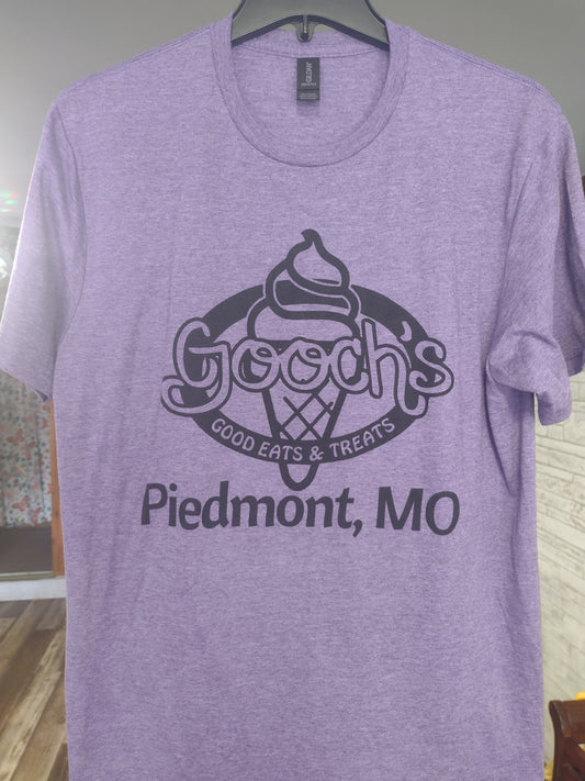 Gooch's Soft Tee - Heather Purple