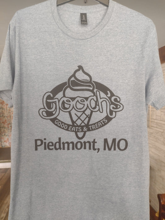 Gooch's Soft Tee - Heather Indigo