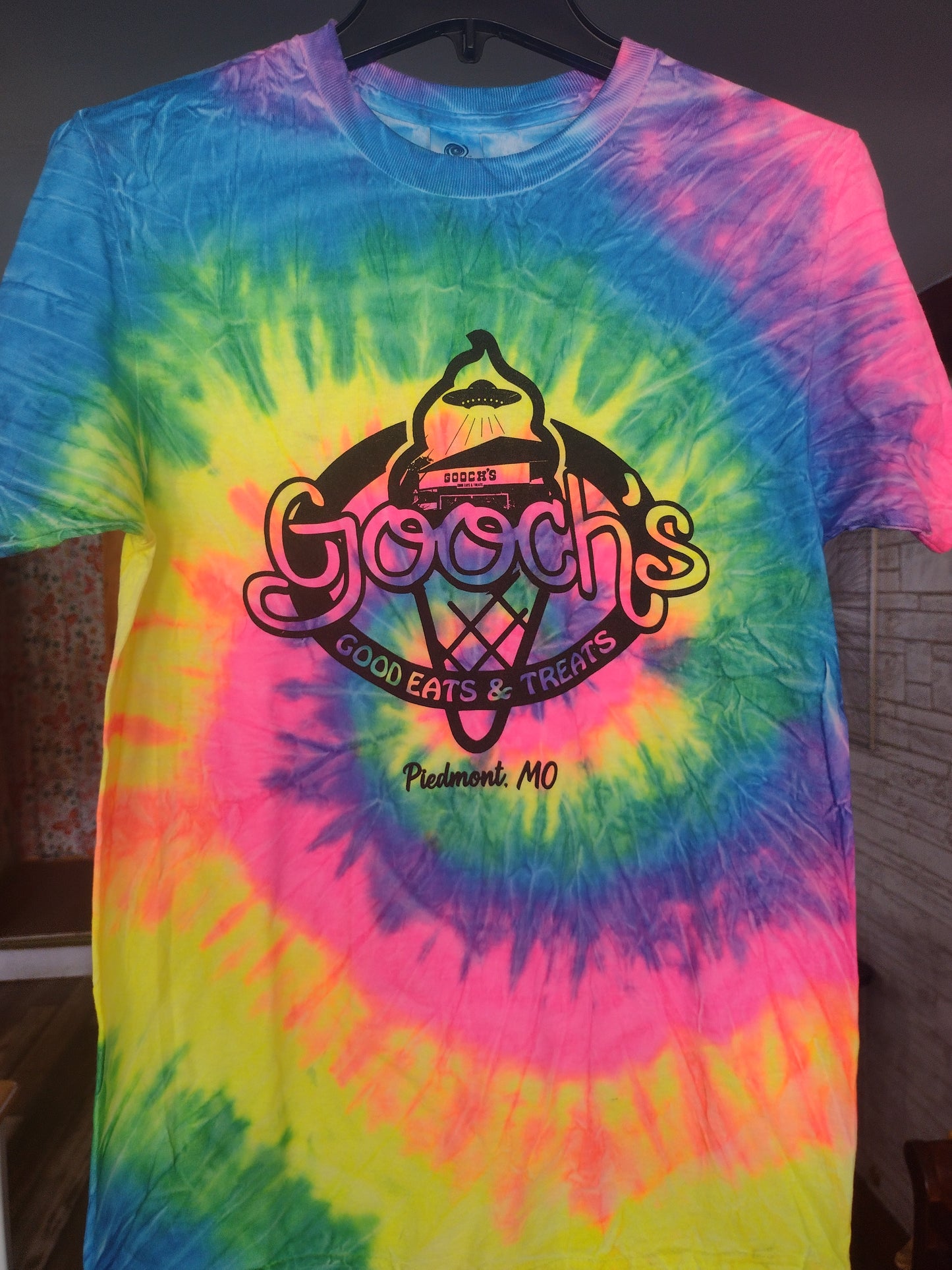 Original Gooch's Tie-Dye Shirt