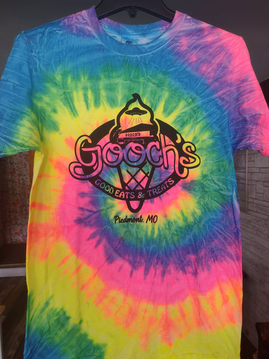 Original Gooch's Tie-Dye Shirt