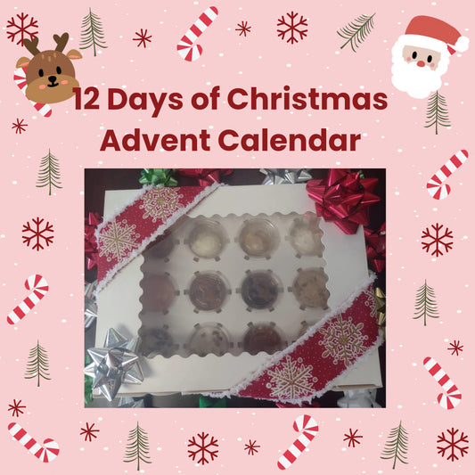 12 Days of Christmas Advent Calendar